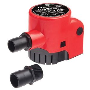 Johnson Pump Ultima Bilge 1250GPH 12V Integrated Switch (click for enlarged image)